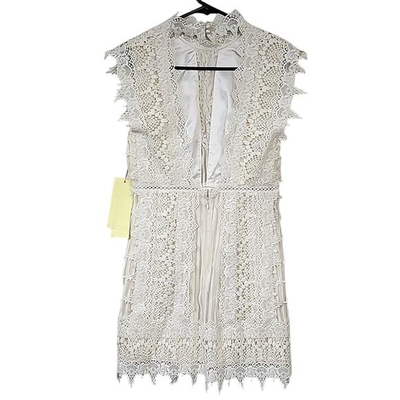 NWT Free People Sample Lace XS Dress - Picture 3 of 9